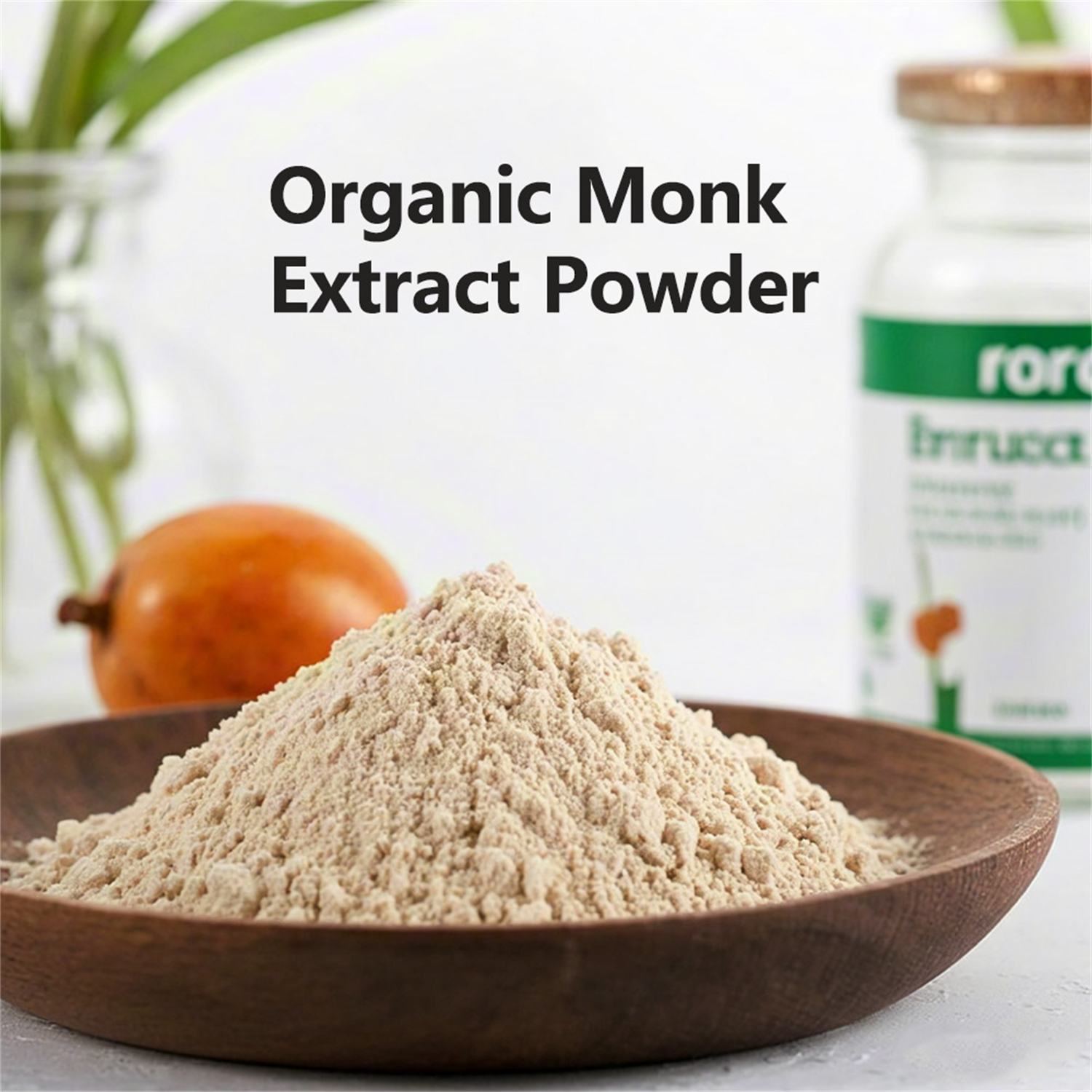 extract organic de luo han guo din fructe de călugăr