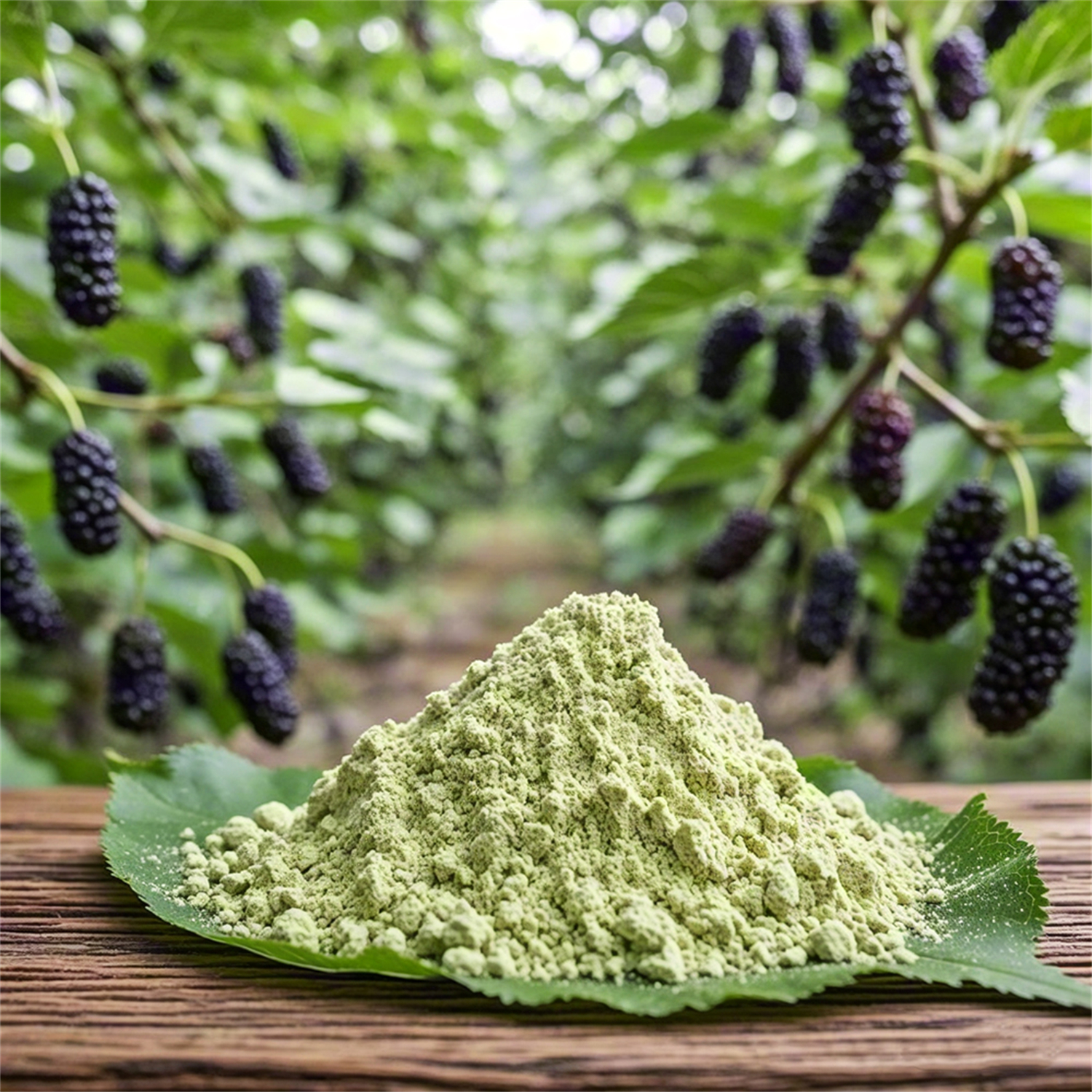 organic mulberry leaf extract powder
