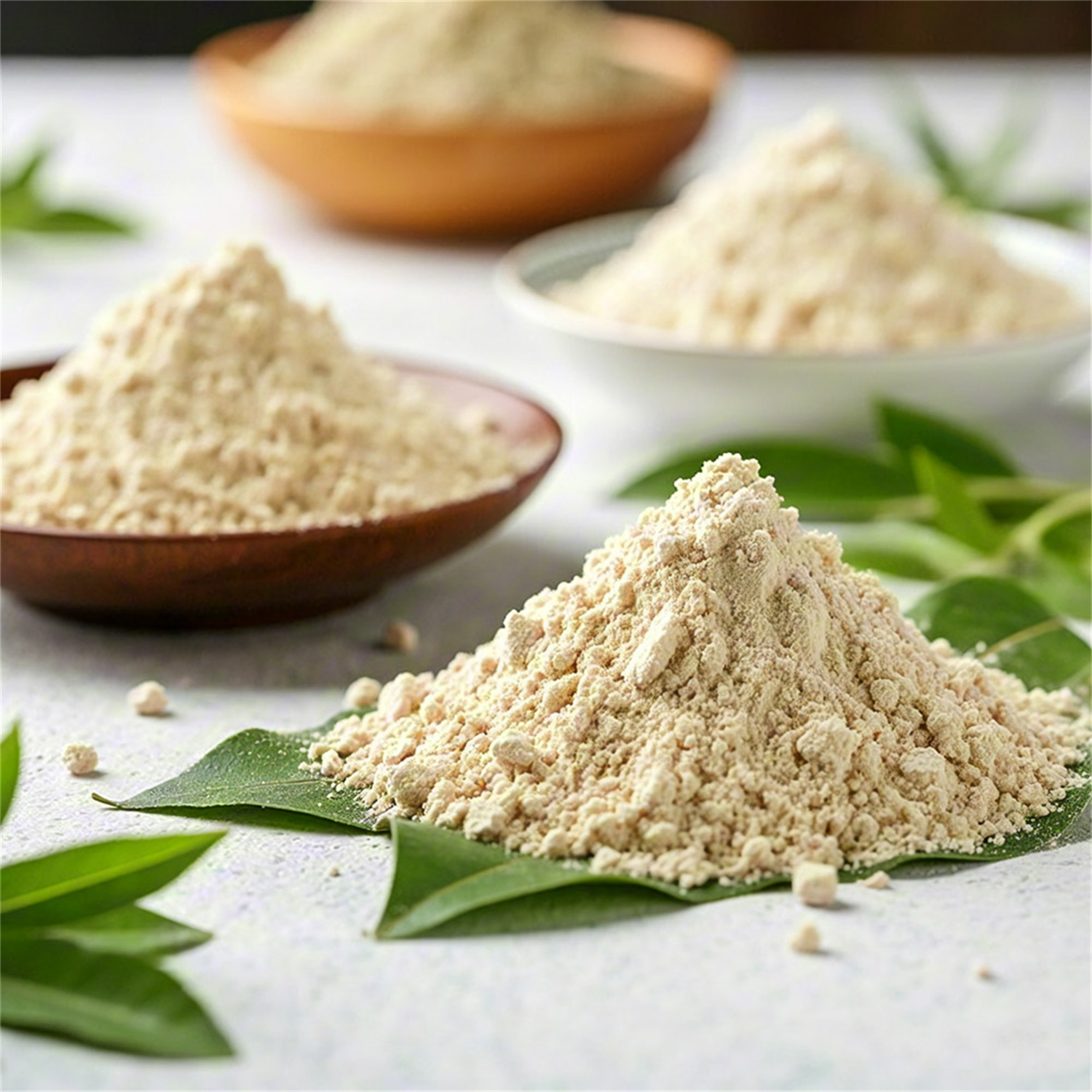 organic mulberry leaf powder