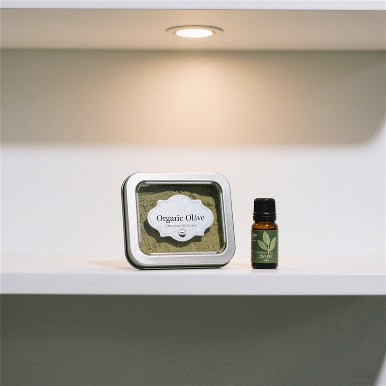 organic olive powder