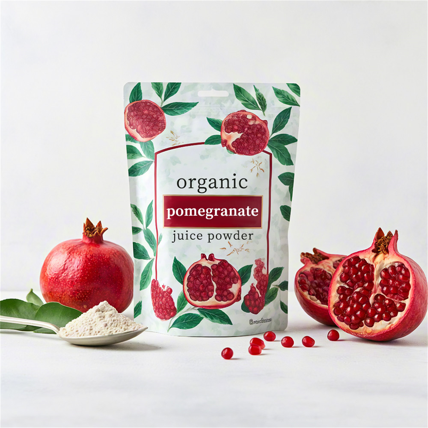 organic pomegranate powder