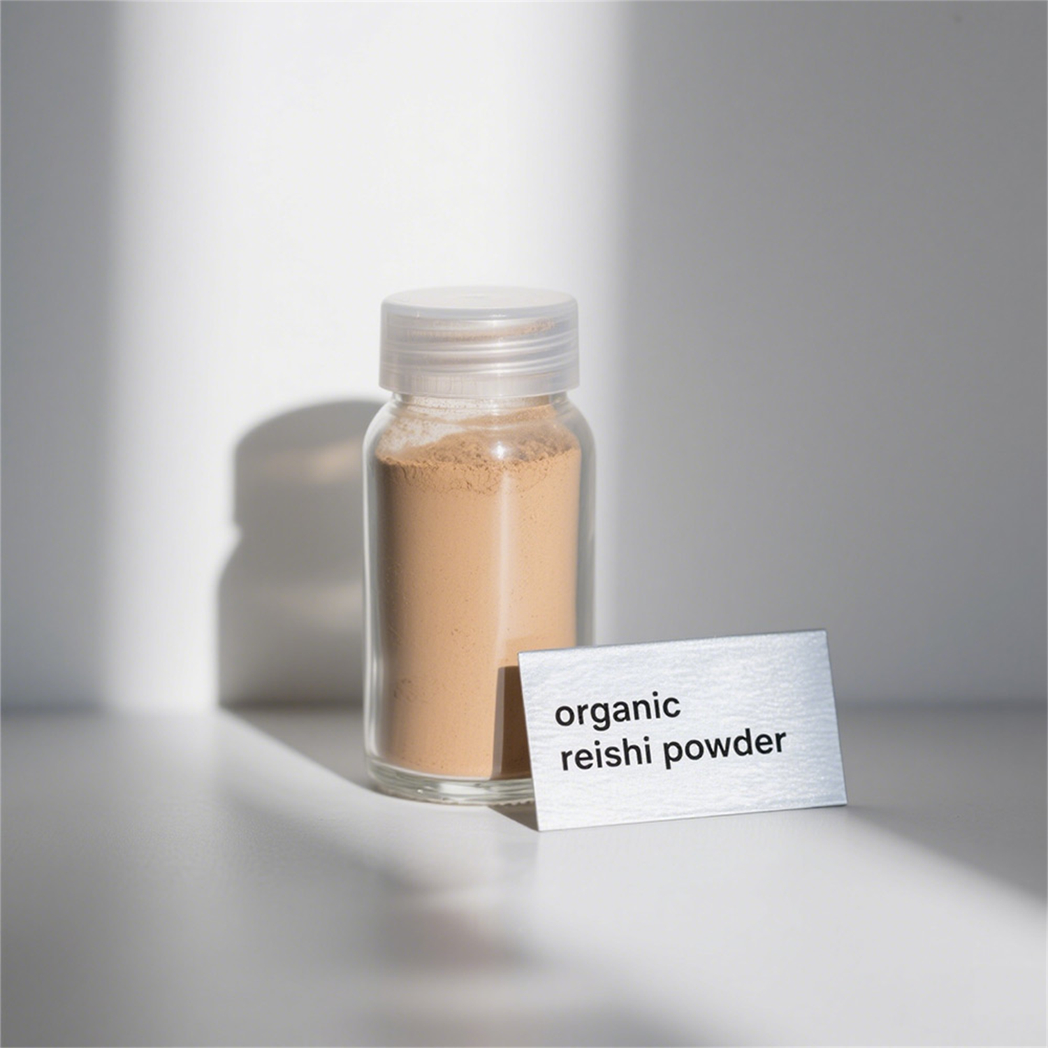 økologisk reishi-svampepulver