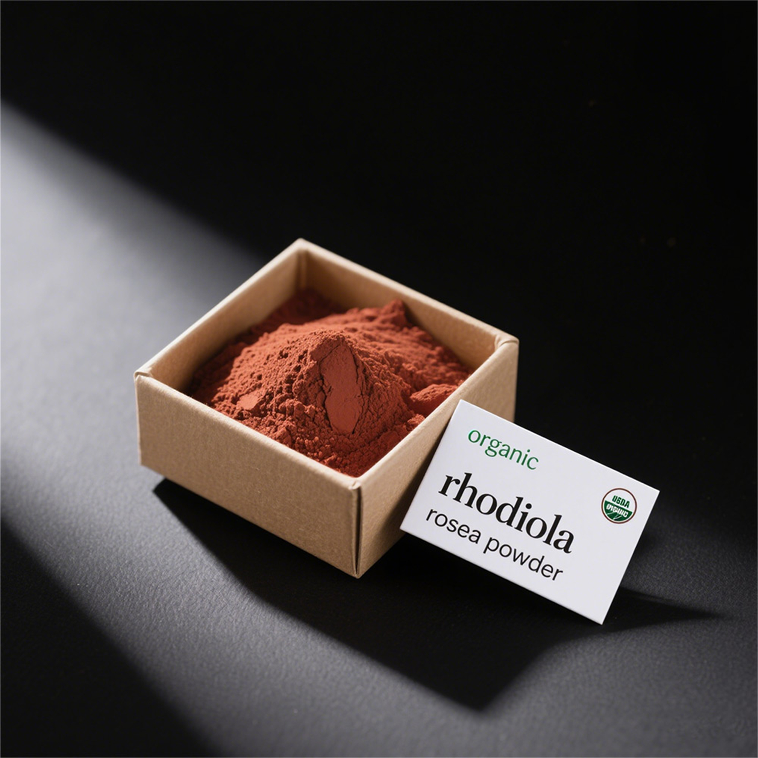 økologisk rhodiola rosea pulver