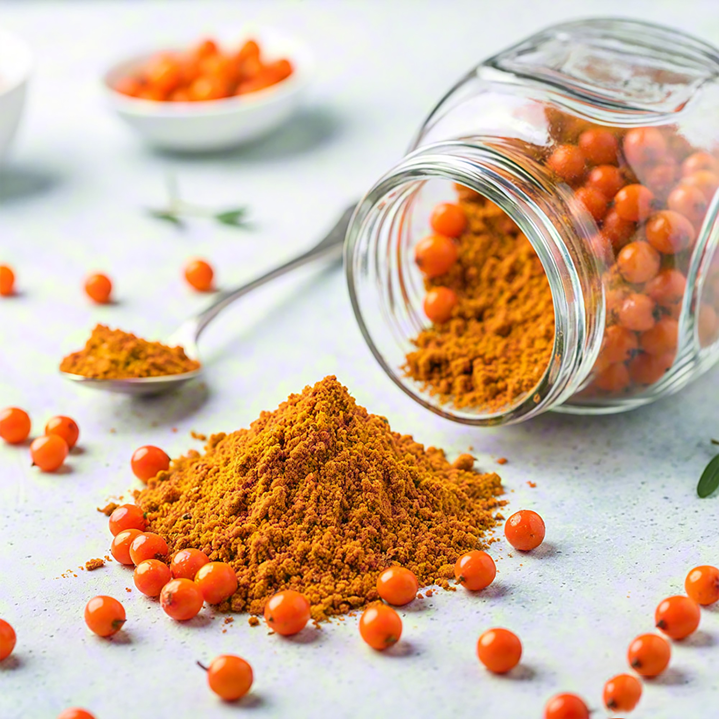 organic sea buckthorn extract powder