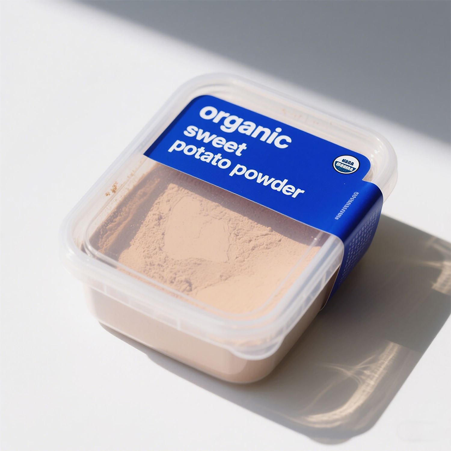 pudră organică de cartofi dulci