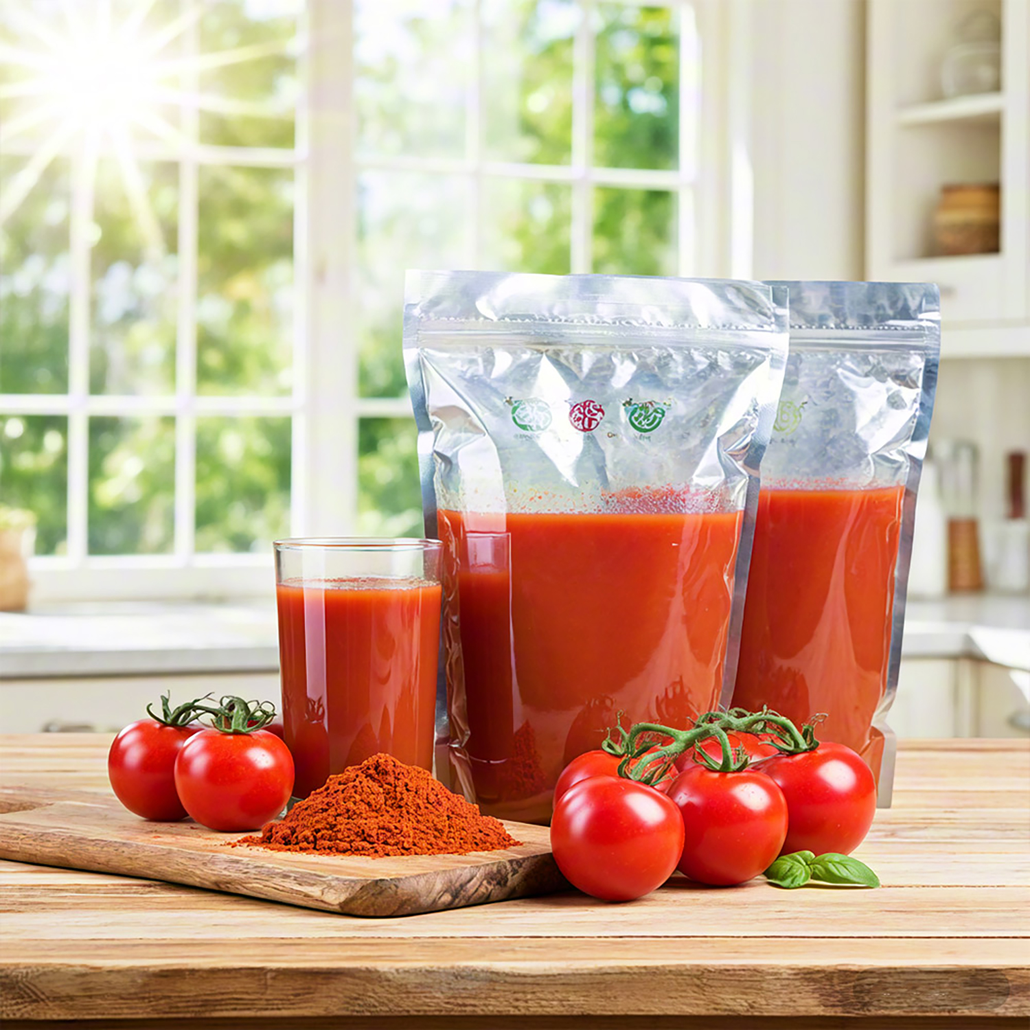 organic tomato juice powder