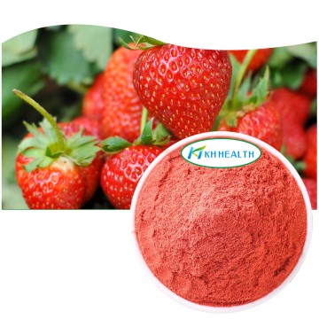 Organic Freeze Dried Strawberry Powder Manufacturer