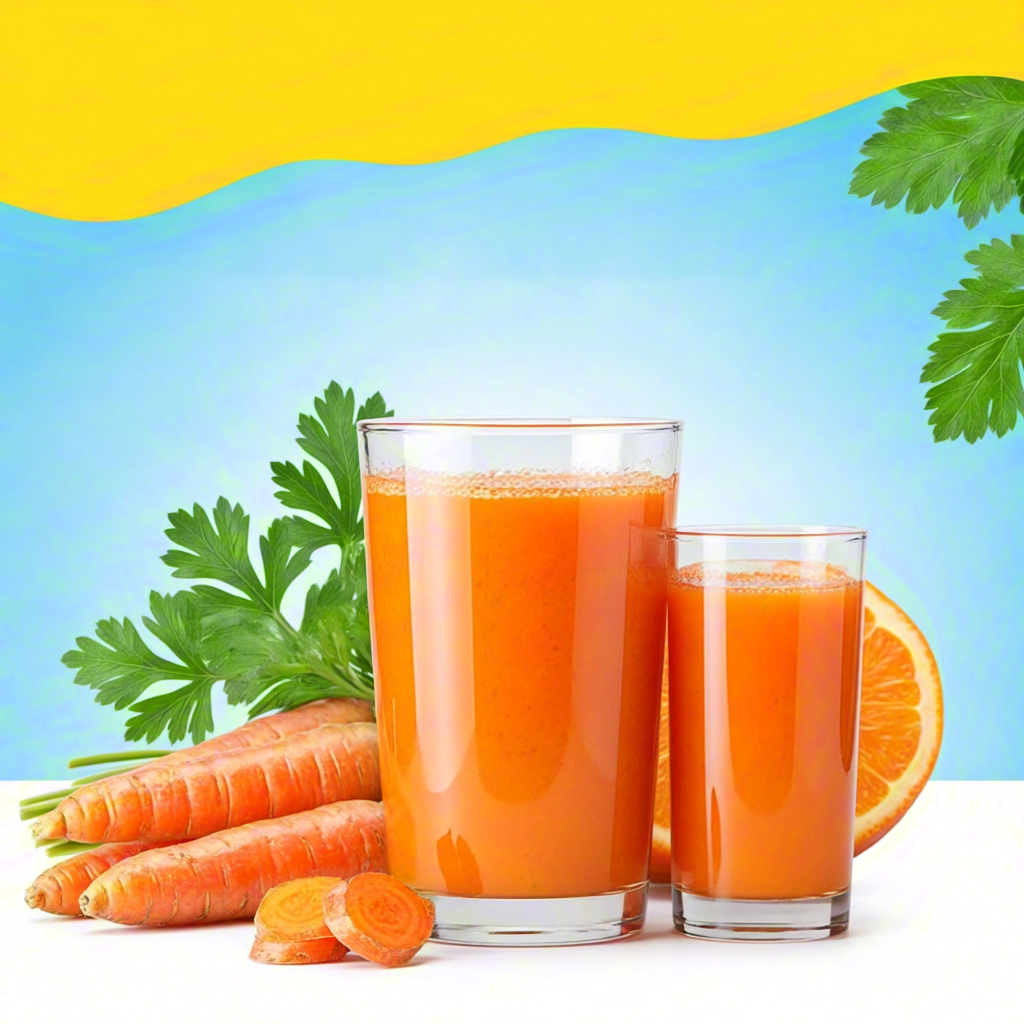 carrot powder