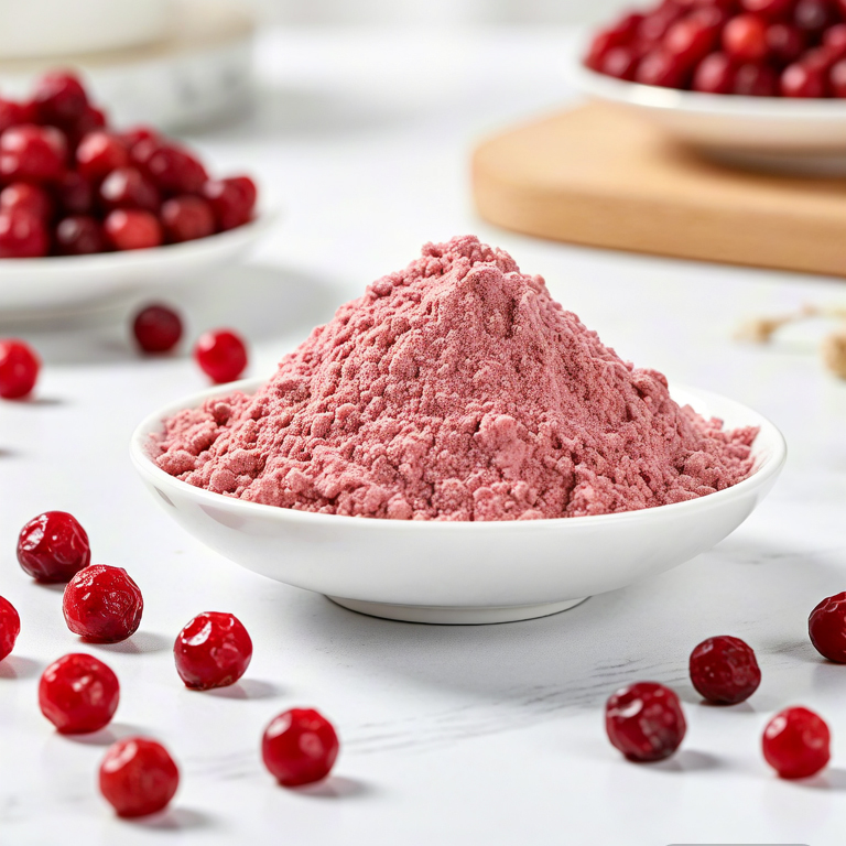 Organic Cranberry Freeze Dried（FD ）Powder