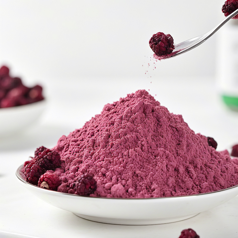Pudră de suc organic de soc