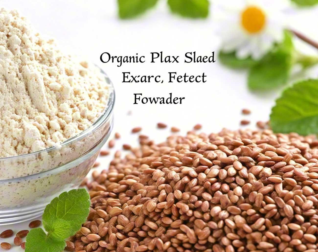Organic-Flax-Seed-Powder