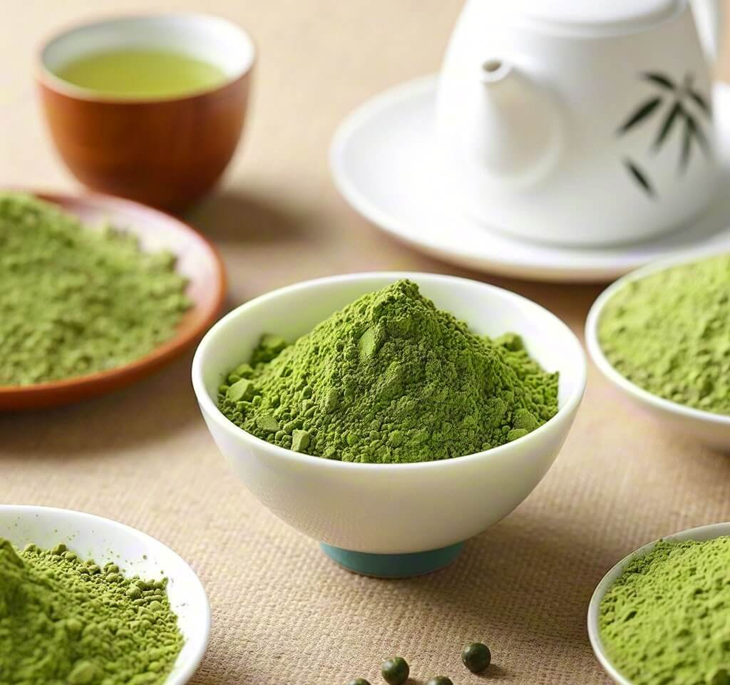 Er Matcha bare en anden form for grøn te?