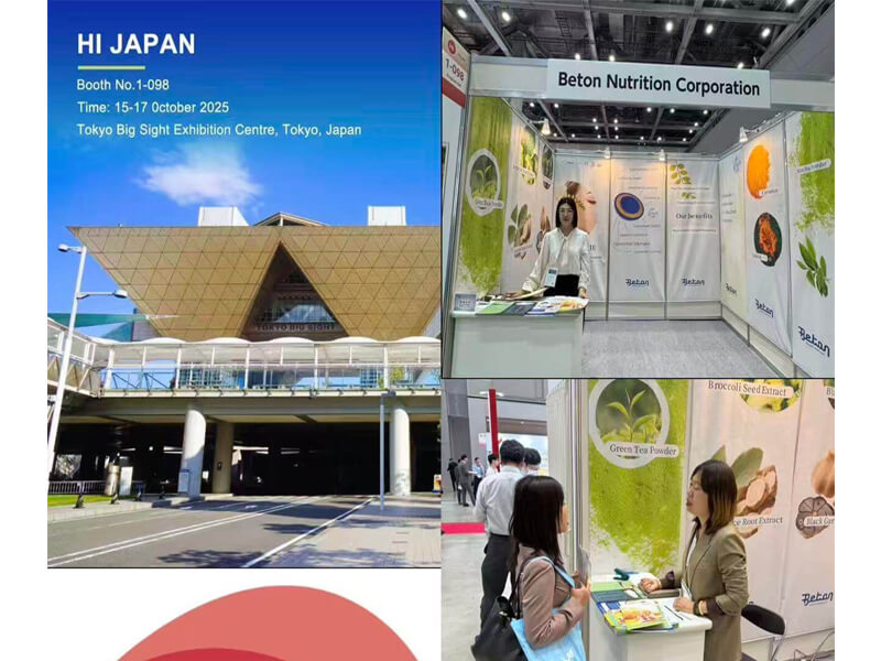 Mød KH Health (Beton Nutrition) på Hi Japan 2025: Banebrydende naturlige ingredienser til en sundere fremtid