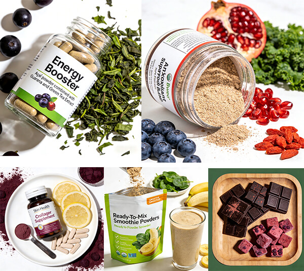 acai berry application