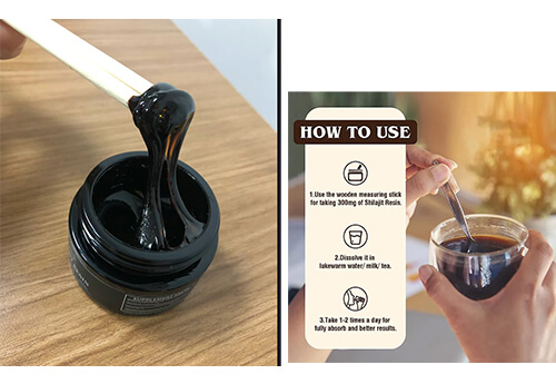 Shilajit Extract