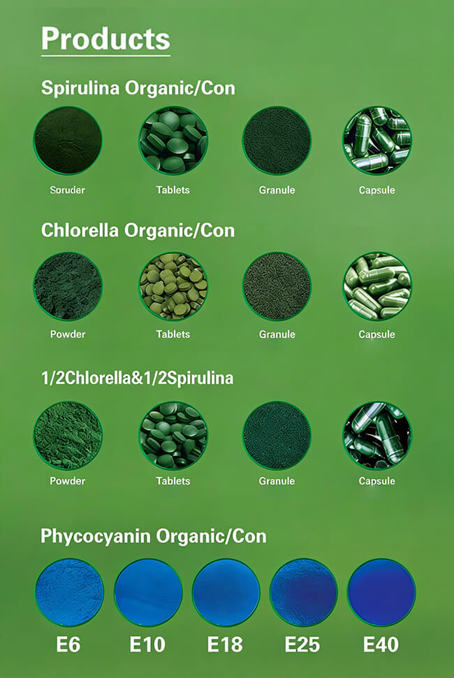 spirulina&chlorella