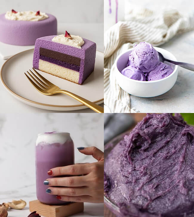 pudră de ube