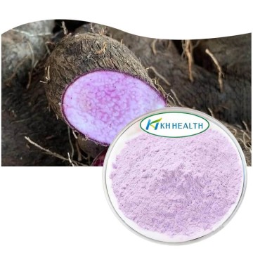 Ube-pulver (lilla yamspulver)