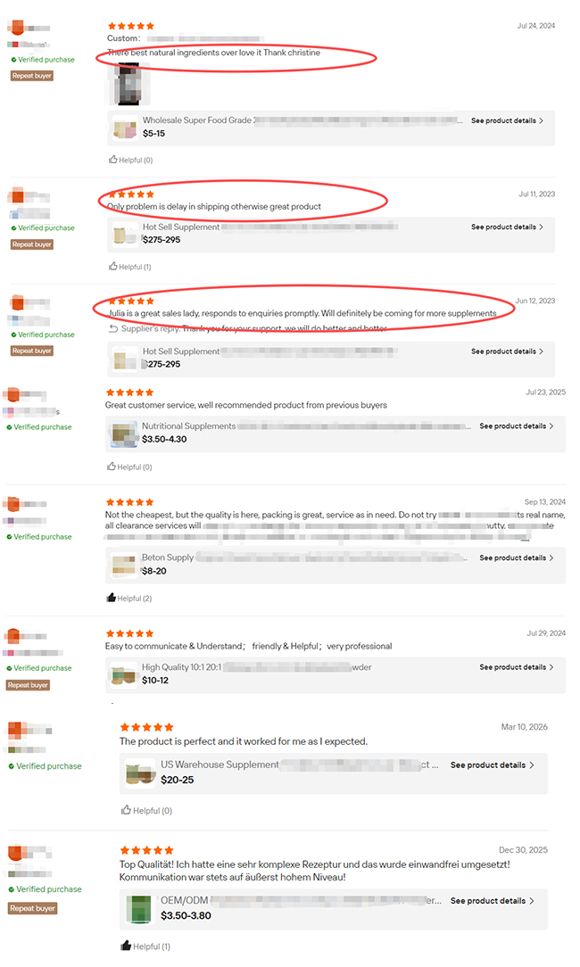 feedback