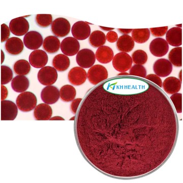 Astaxanthin powder from haematococcus pluvialis extract