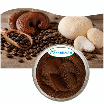 Champignonkaffepulver til kaffemærker