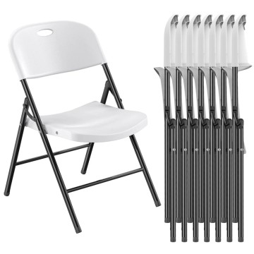 Heavy Duty Plastic Folding Chair For Wedding