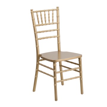 Sparkling Gold Chiavari Chair for Formal Events and Banquets
