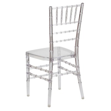 Transparent Acrylic Chiavari Chair for Event, Wedding, Banquet