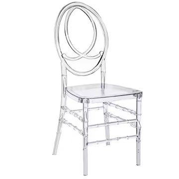 Transparent Acrylic Phonenix Chiavari Chair for Event