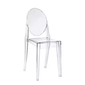 Clear Ghost Chair for Outdoor Banquet Party