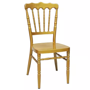 Metal Napoleon Chair for Wedding Event-1