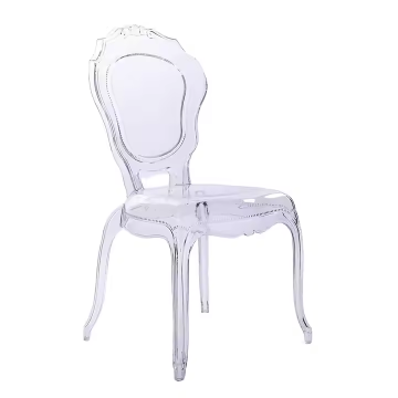Transparent Plastic Belle Epoque Chairs for Wedding