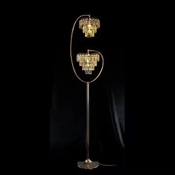 Acrylic Chandelier Road Guide Light for Stage Decoration