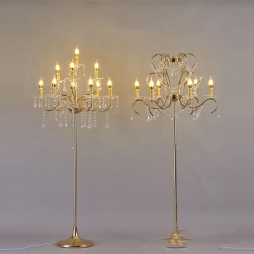 13 Arms Led Road Lights Stand Wedding Aisle Decor