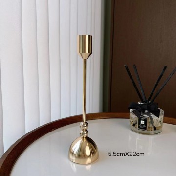  Metal Tall Taper Candles Stick Holder Wedding Decor 