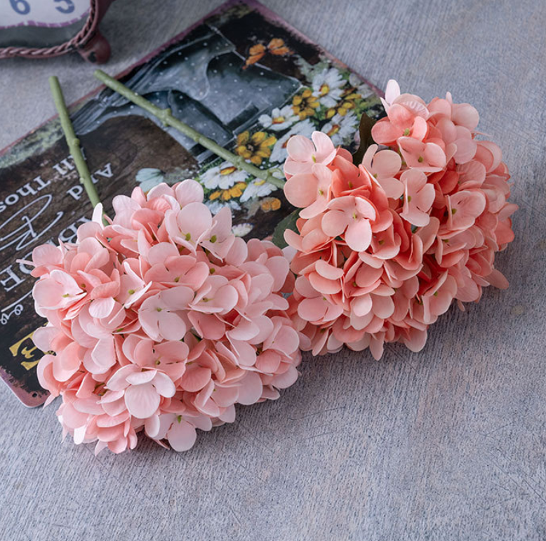 Choose the right flower to enhance your wedding: Details of high-quality artificial hydrangeas that professional purchasers must know