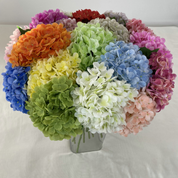 Artificial Hydrangea Flower for Wedding Centerpieces Home