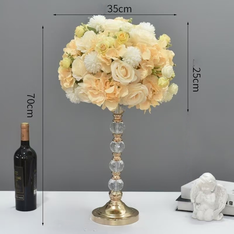Wedding Decoration Silk Flower Table Centerpiece Flower Ball