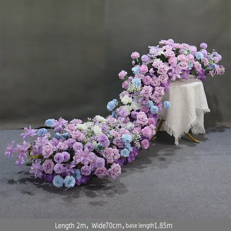 Wedding Decoration Silk Flower Table Centerpiece Flower Ball-1