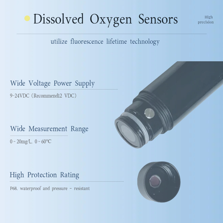 Aquaculture Fluorescence Dissolved Oxygen Meter DO02