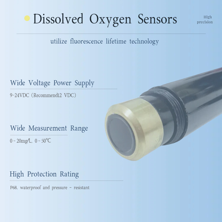 Aquaculture Fluorescence Dissolved Oxygen Meter DO02