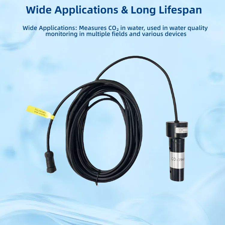 CO2 Probe Dissolved Carbon Dioxide Sensor in Water03