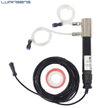 Fluorescence DO Probe Meter Trace Dissolved Oxygen Sensor