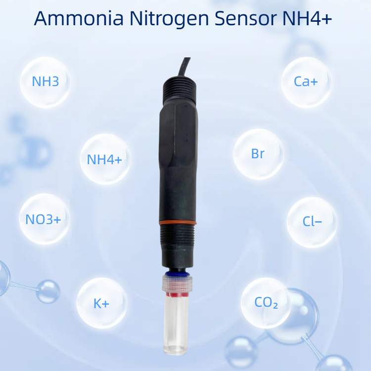 High-Accuracy Industrial Digital RS485 Ammonia Nit01