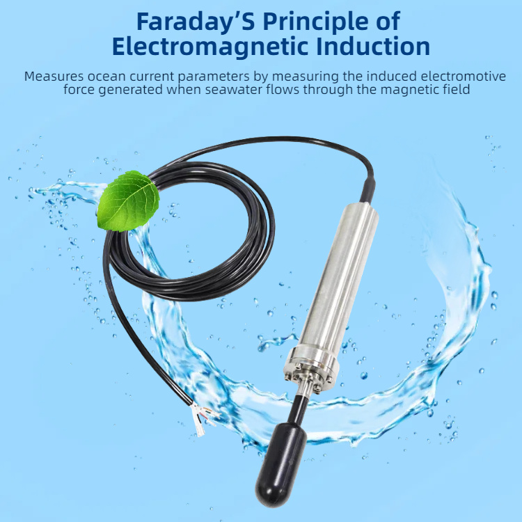 IP68 Titanium Alloy Marine Current Meter for Ocean02