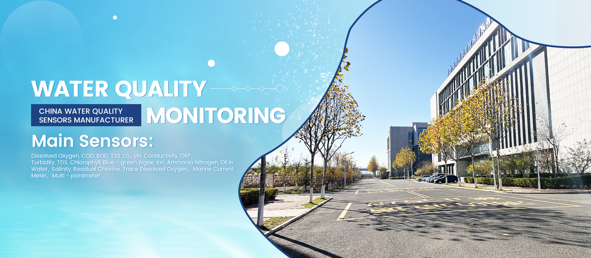 Single-Parameter Water Aalyzer