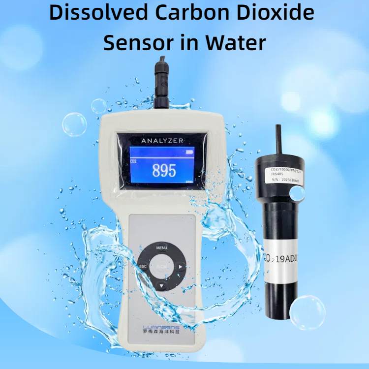 Portable Dissolved Carbon Dioxide Sensor CO₂ Analy01