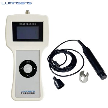 Portable Fluorescence O2 Sensor Dissolved Oxygen Meter DO Water Quality Analyzer