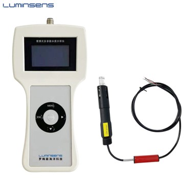 Portable Digital RS485 Ammonia Nitrogen (NH4+) Analyzer for Water Quality Monitoring