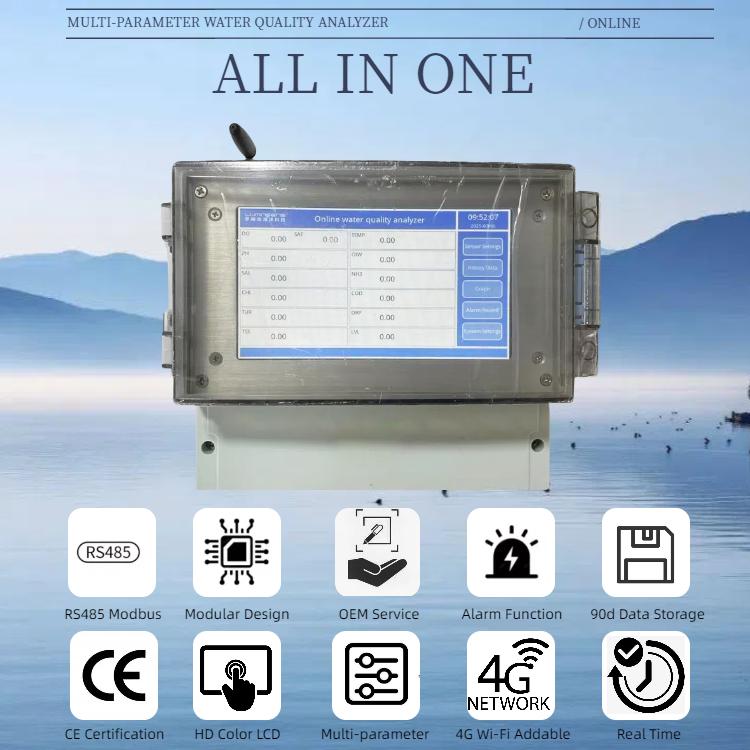 Die „systematische Lösung“ für die multiparametrische Wasserqualitätsüberwachung – Erkenntnisse aus der Entwicklung von Online-Touchscreen-Analysegeräten